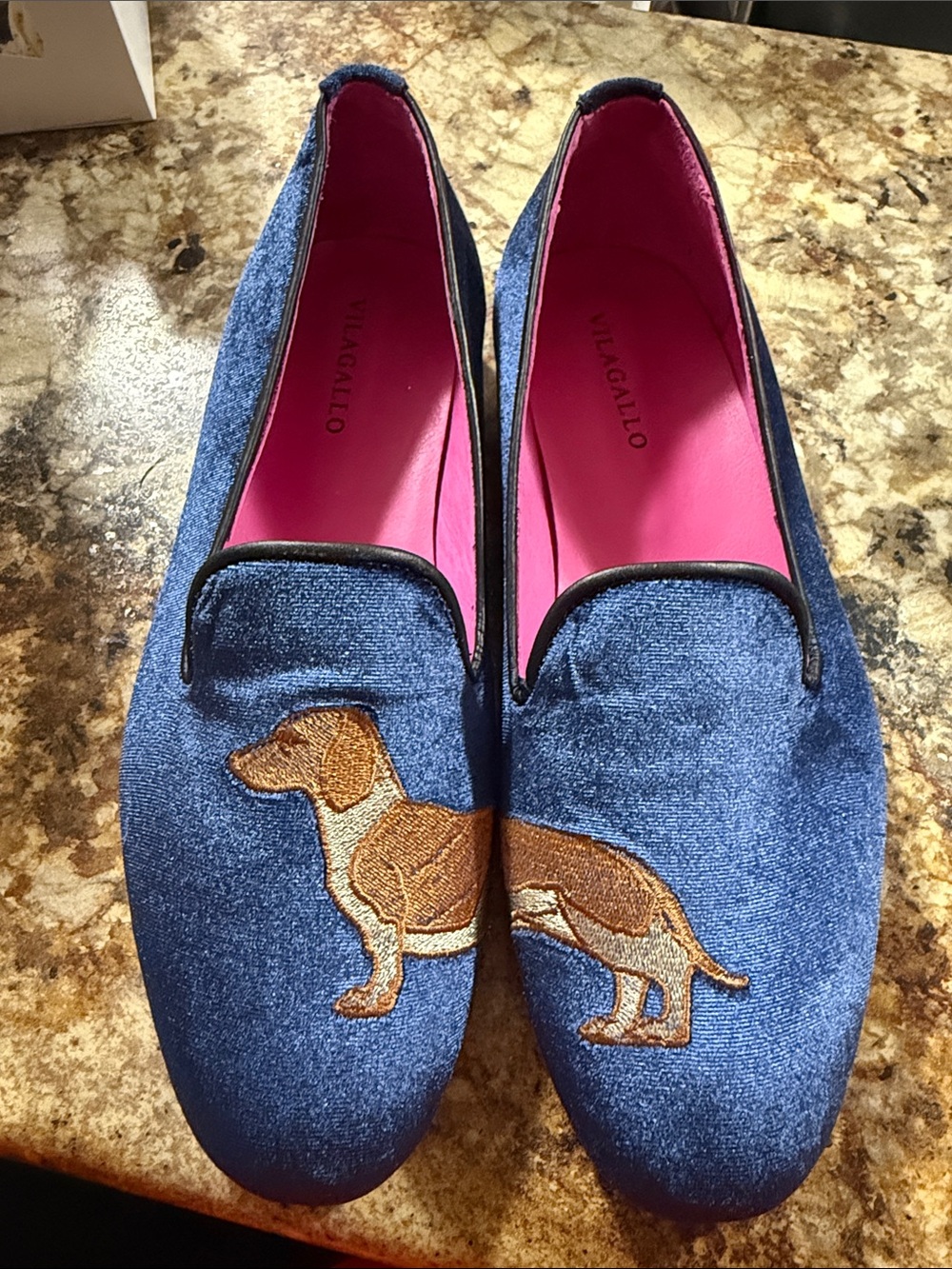 Vilagamo dachshund loafers